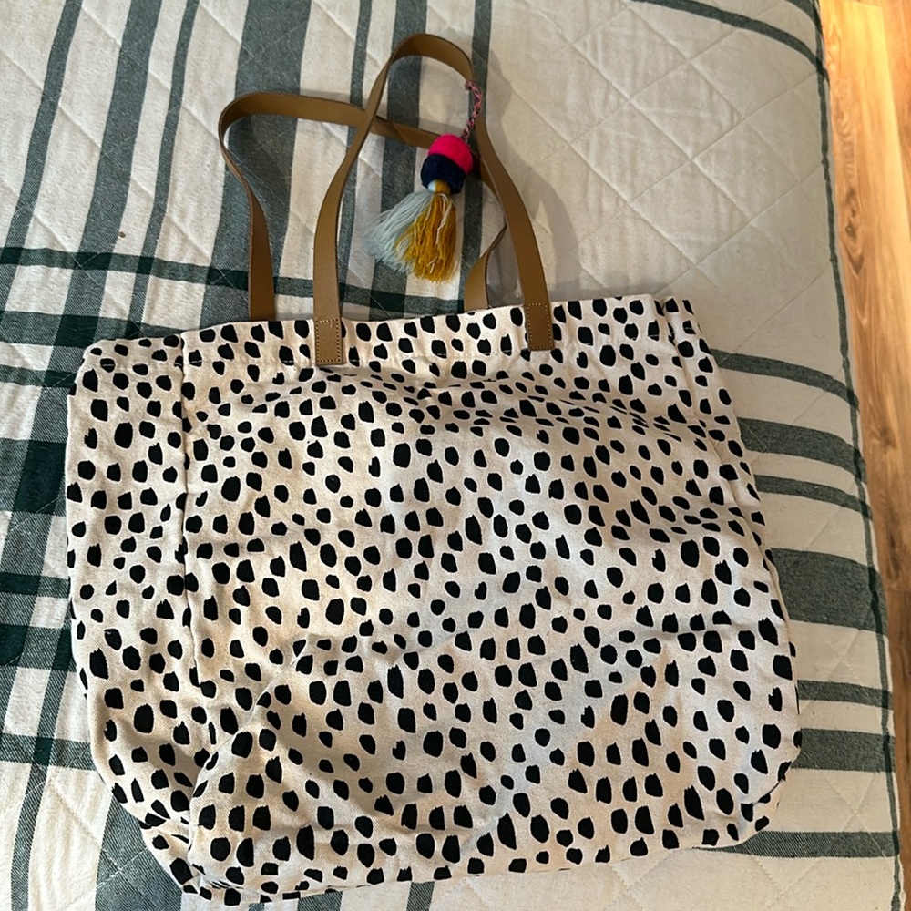 Cute spotted bag